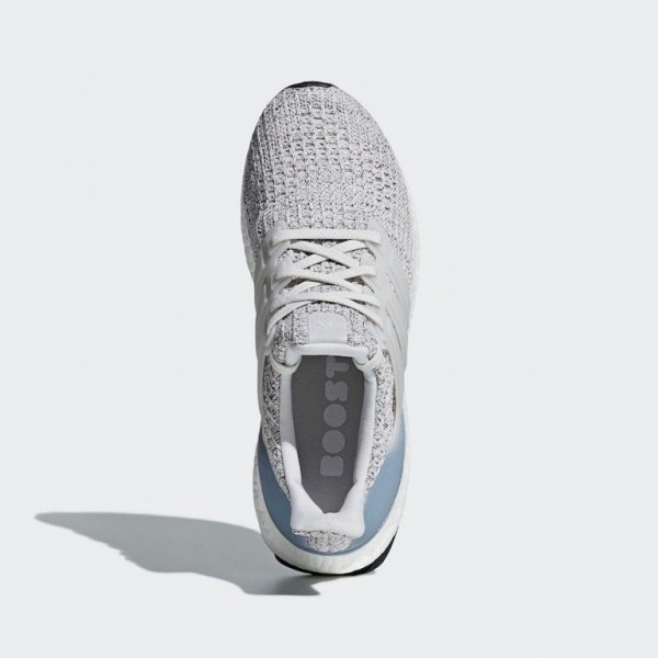 adidas Ultra Boost Damen Laufen Schuhe Grau/Weiß BB6153