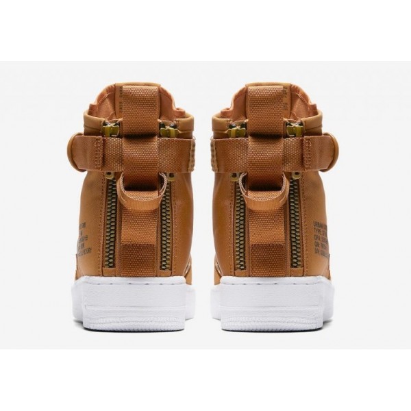 Nike SF Air Force 1 Mid Braun 917753-700
