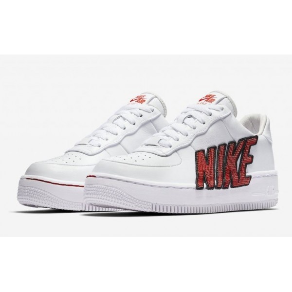 Nike Air Force 1 Upstep Weiß Damen 898421-101