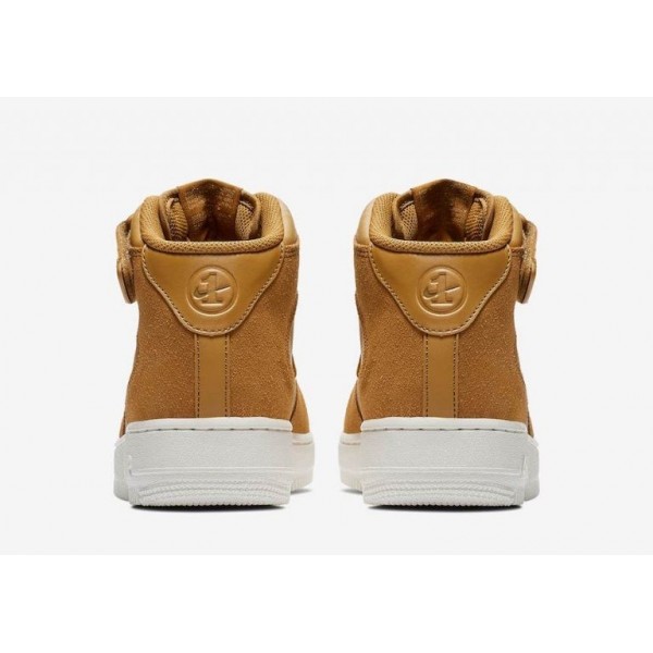 Nike Air Force 1 Mid Jewel Braun/Weiß 804609-200