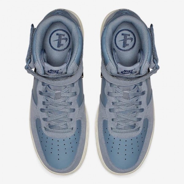 Nike Air Force 1 Mid Jewel Blau/Weiß 804609-402