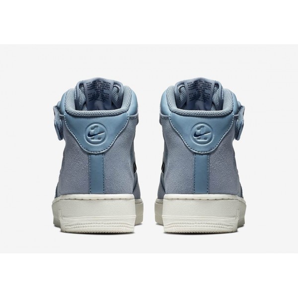 Nike Air Force 1 Mid Jewel Blau/Weiß 804609-402