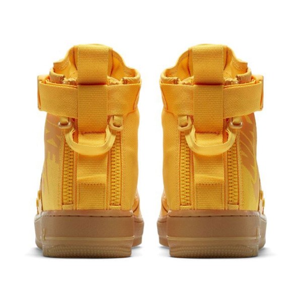 Nike Sf Af1 Mid Orange/Orange-Braun 917753-801