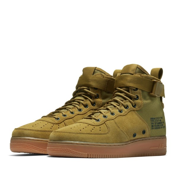 Nike Sf Af1 Mid Grün/Grün-Braun 917753-301