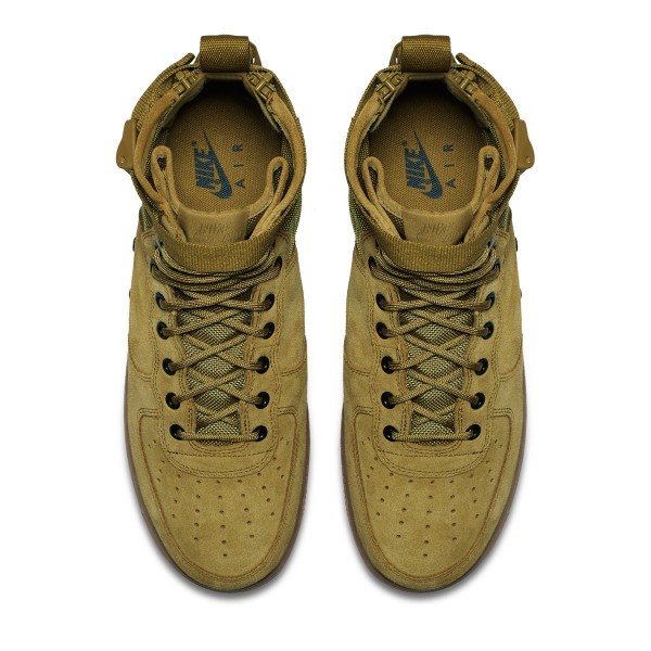 Nike Sf Af1 Mid Grün/Grün-Braun 917753-301