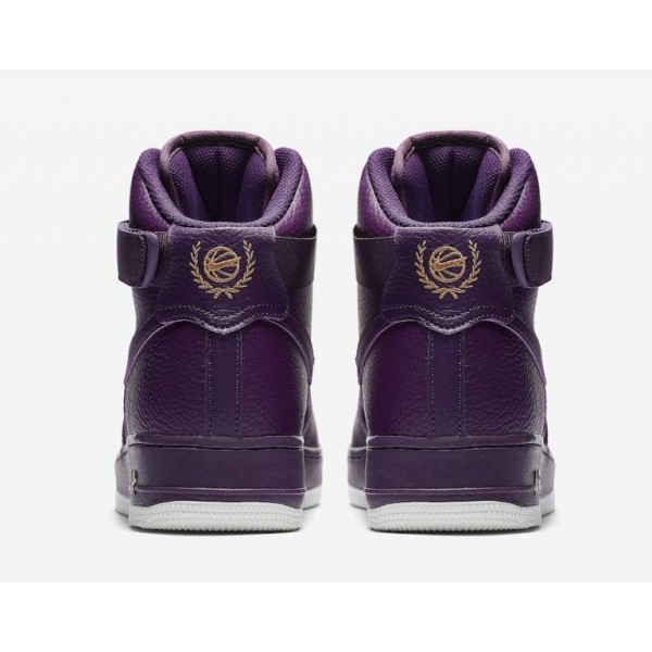 Nike Herren Air Force 1 High 07 Schuhe Lila 315121-500