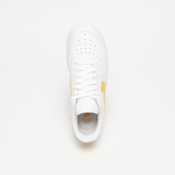 Nike Damen Air Force 1 '07 Weiß/Gelb 315115-150