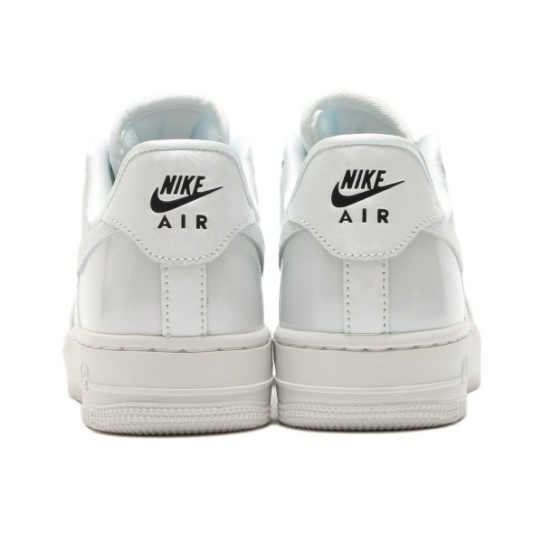 Nike Damen Air Force 1 '07 Lx Weiß/Weiß-Schwarz 898889-100