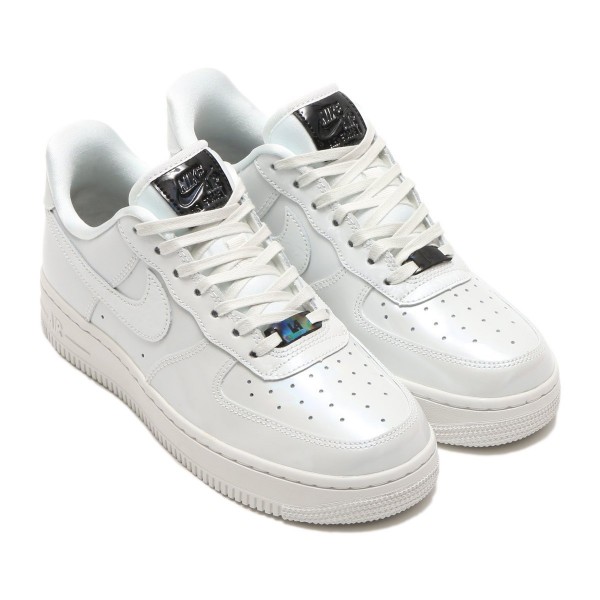 Nike Damen Air Force 1 '07 Lx Weiß/Weiß-Schwarz 898889-100