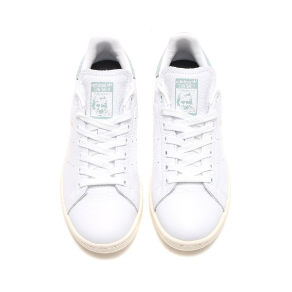 adidas Original Stan Smith Weiß/Weiß/Grün bz0470