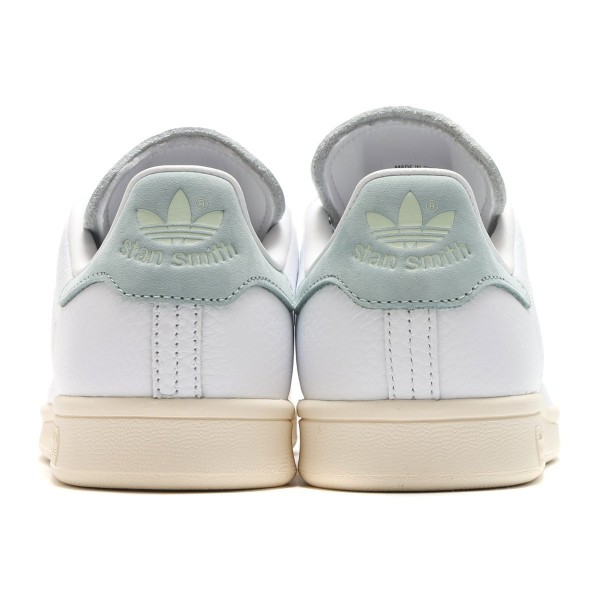 adidas Original Stan Smith Weiß/Weiß/Grün bz0470