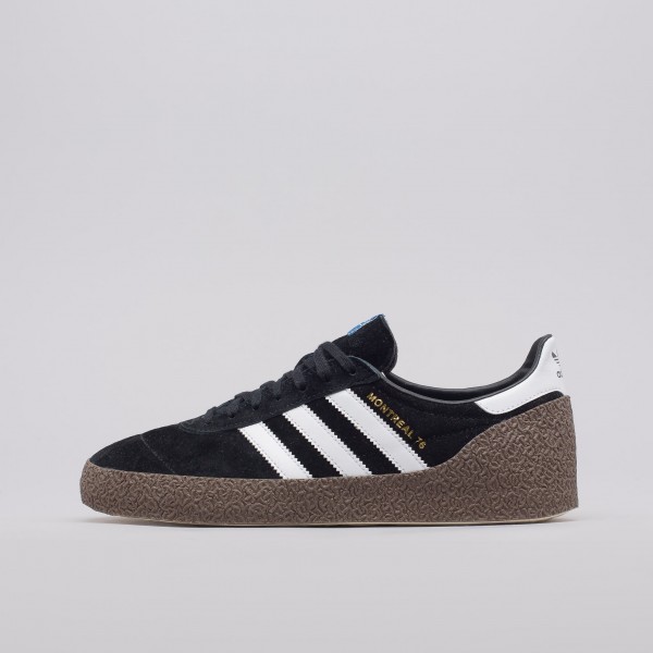 adidas Montreal 76 in Schwarz CQ2176