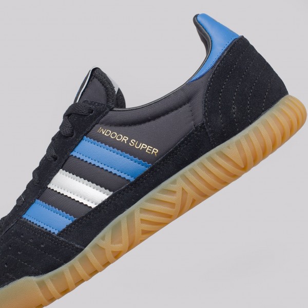 Adidas Indoor Super in Schwarz CQ2224