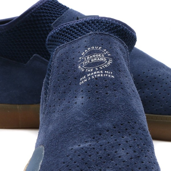 adidas Originals 3st.002 Blau/Weiß/Braun cq1204