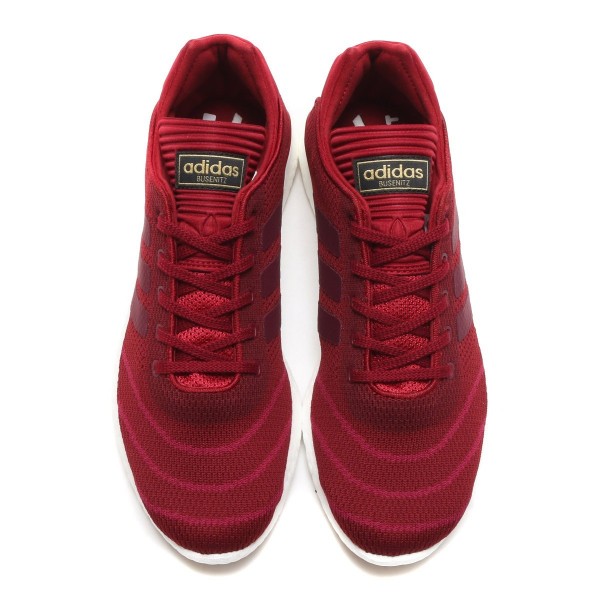adidas Originals Busenitz Pure Boost Pk Burgundy/Mistery Ruby/Weiß cq1159