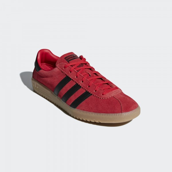 adidas Originals Bermuda Rot/Schwarz/Braun AQ1047