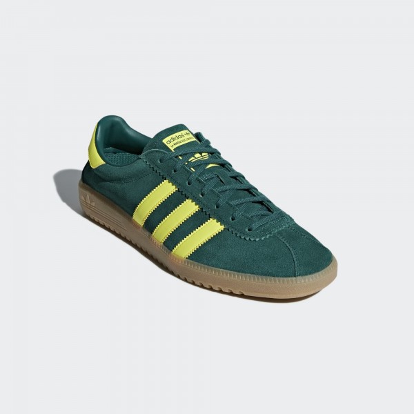 adidas Originals Bermuda Grün/Gelb/Braun B41472
