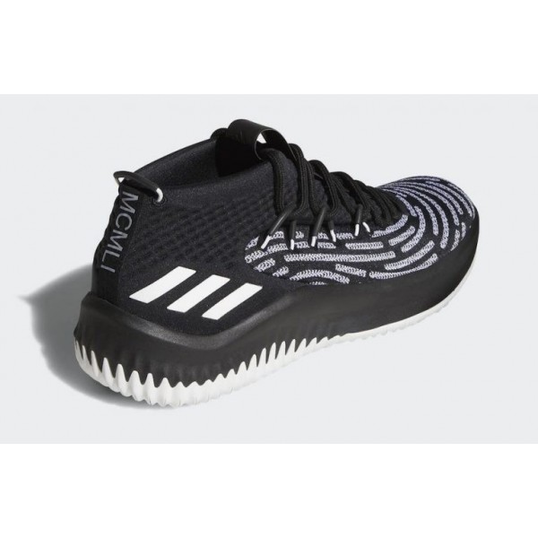 adidas Herren Damian Lillard Dame 4 BHM Basketball Schuhe AQ0380