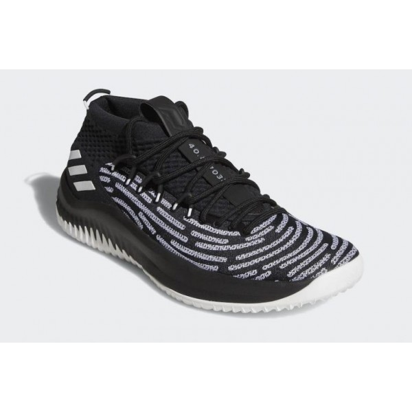 adidas Herren Damian Lillard Dame 4 BHM Basketball Schuhe AQ0380