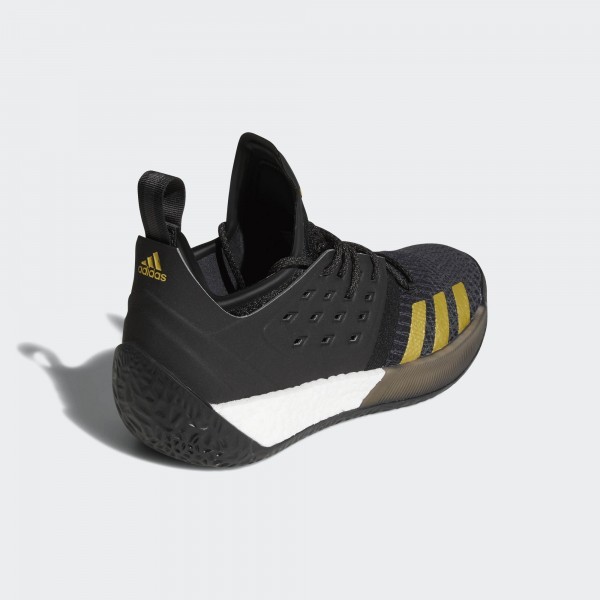 adidas Harden Vol. 2 James II Imma Be a Star Schwarz Gold Herren AH2215