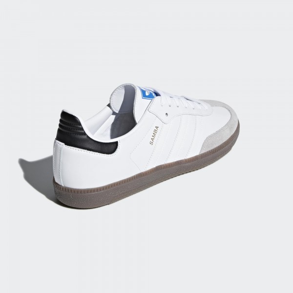 adidaas Herren Originals BW Army + Samba Schuhe Weiß B42067