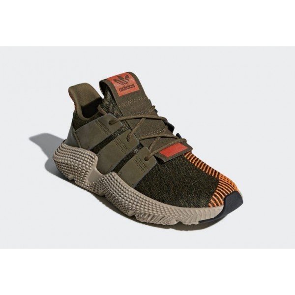 adidas Originals Prophere Olive/Orange/Grau CQ2127