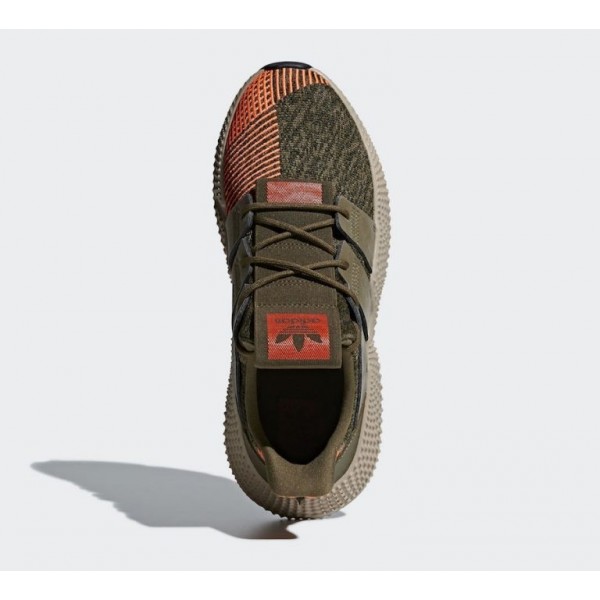 adidas Originals Prophere Olive/Orange/Grau CQ2127