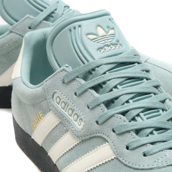 adidas Originals Gazelle Super Grün/Weiß/Blau cq2796