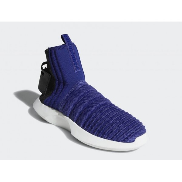 Adidas Crazy 1 ADV Sock PK Blau & Schwarz CQ1011
