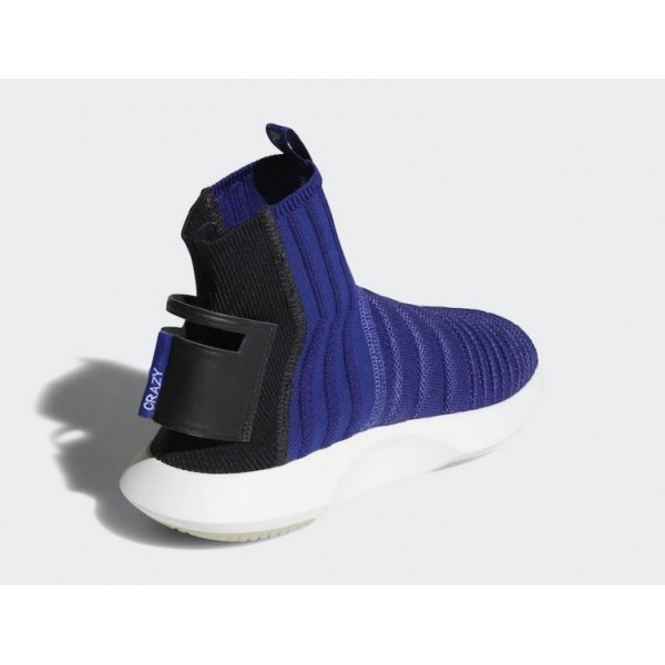 Adidas Crazy 1 ADV Sock PK Blau & Schwarz CQ1011