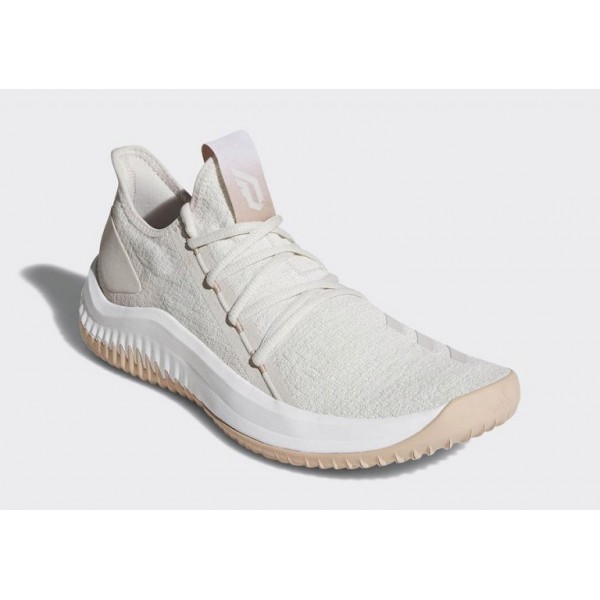 Adidas Basketball x Lliard 'Dame Dolla' Sneakers Beige DB1074