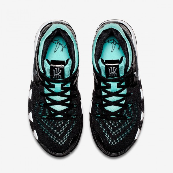 Nike Kyrie 4 Boys Grade School Basketball Schuhe AA2897-390