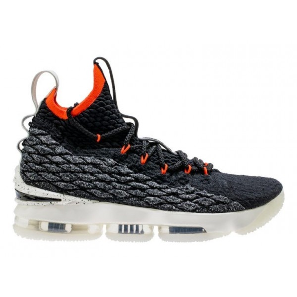 Nike Lebron 15 Herren Basketball Schuh Schwarz AQ2...