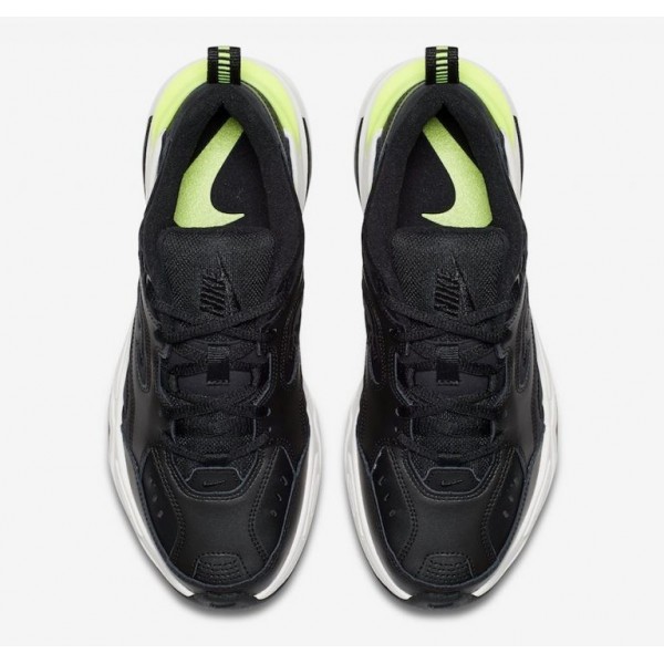 Nike M2K Tekno Damen 'Schwarz/Schwarz/Beige/Gelb' AO3108-002