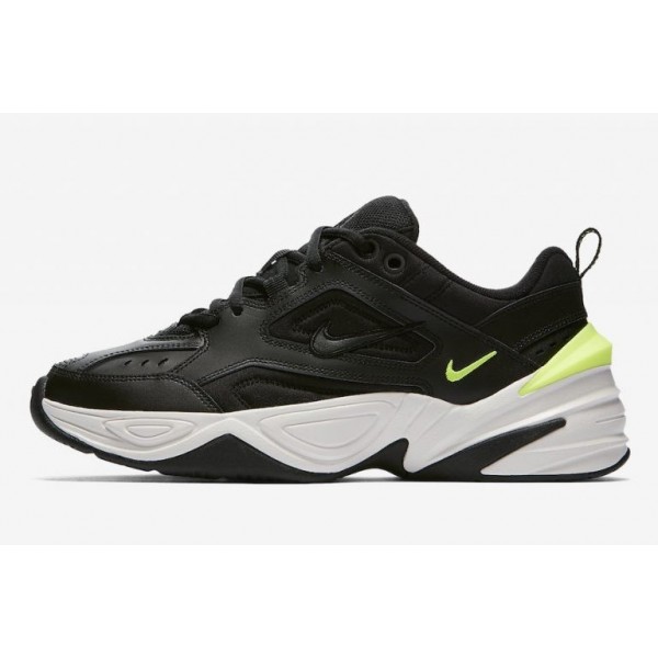 Nike M2K Tekno Damen 'Schwarz/Schwarz/Beige/Gelb' AO3108-002