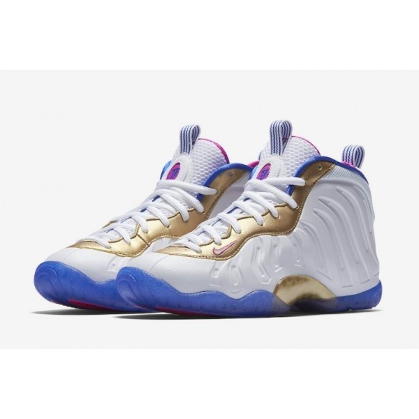 Nike Lil Posite One Fuchsia Blast Metallisch Gold 644791-103