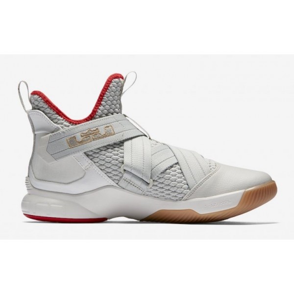 Nike LeBron Soldier XII 'Grau' AO2609-002