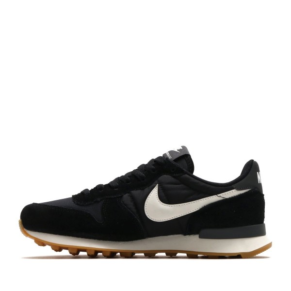 Nike Damen Internationalist Schwarz/Weiß-Schwarz-Beige 828407-021