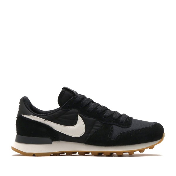Nike Damen Internationalist Schwarz/Weiß-Schwarz-...