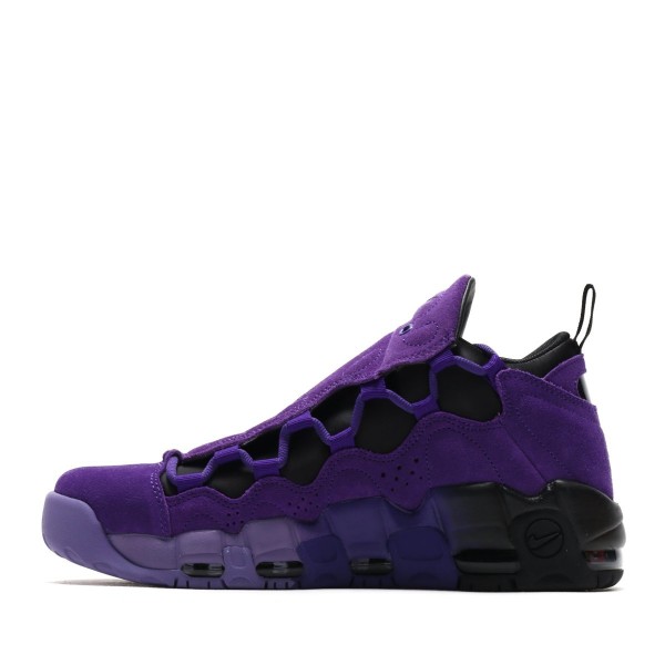 Nike Air More Money Qs Prpl Lila/Lila-Schwarz aq2177-500