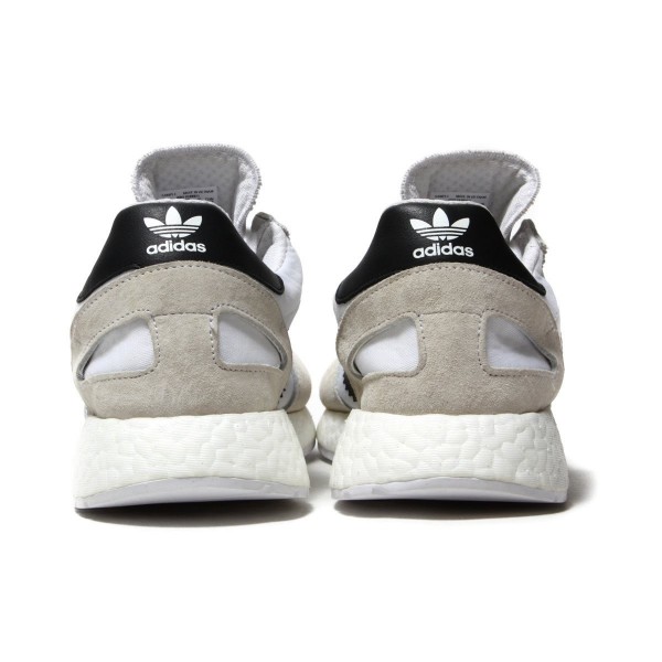 adidas Originals I-5923 Weiß/Schwarz/Metallisch Gold Rot Met cq2489