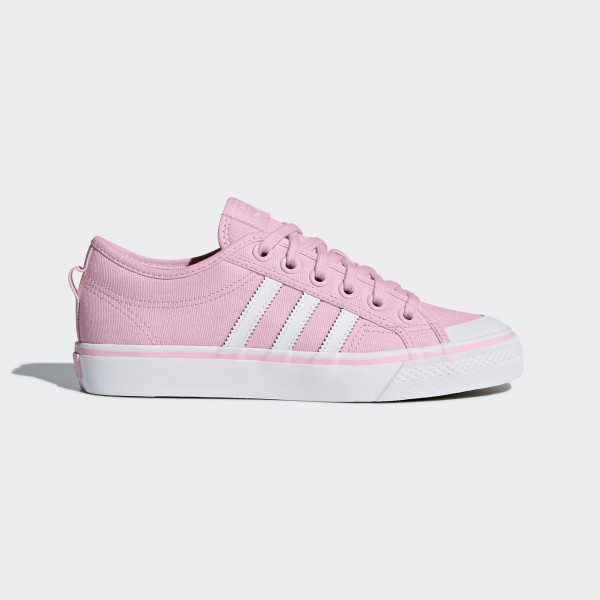 Adidas Originals Nizza Lo Rosa Weiß CQ2539
