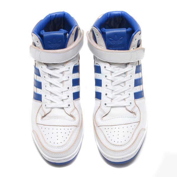 adidas Originals Forum Mid (wrap) Weiß/Blau/Weiß by4412