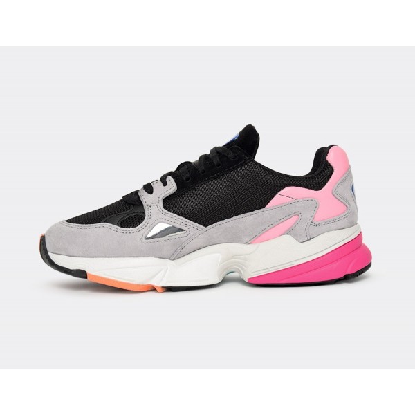 adidas Originals Falcon Damen Schwarz/Grau/Rosa BB9173