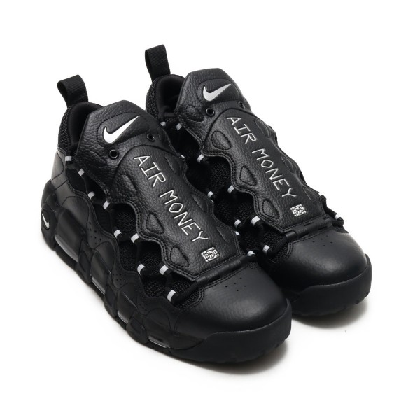 Nike Air More Money Schwarz/Metallisch Silber-Schwarz aj2998-002