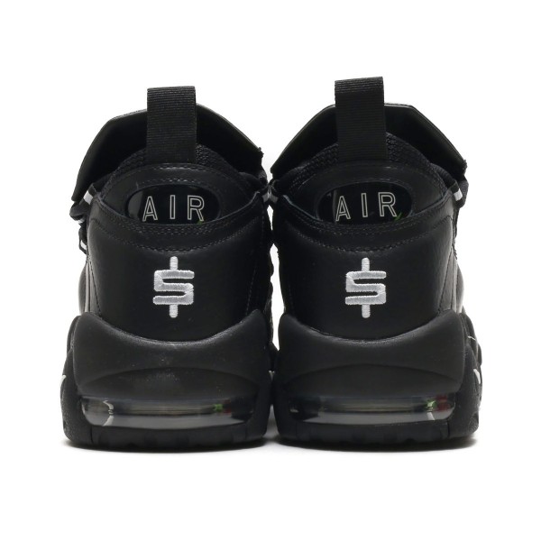 Nike Air More Money Schwarz/Metallisch Silber-Schwarz aj2998-002