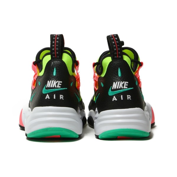 Nike Air Scream Lwp Schwarz/Weiß-Rosa-Gelb ah8517-001