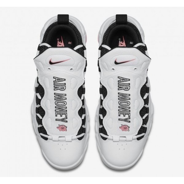 Nike Air More Money Weiß Schwarz AJ2998-101 AJ2998-101