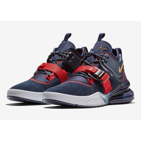 Nike Air Force 270 Schwarz Rot AH6772-400