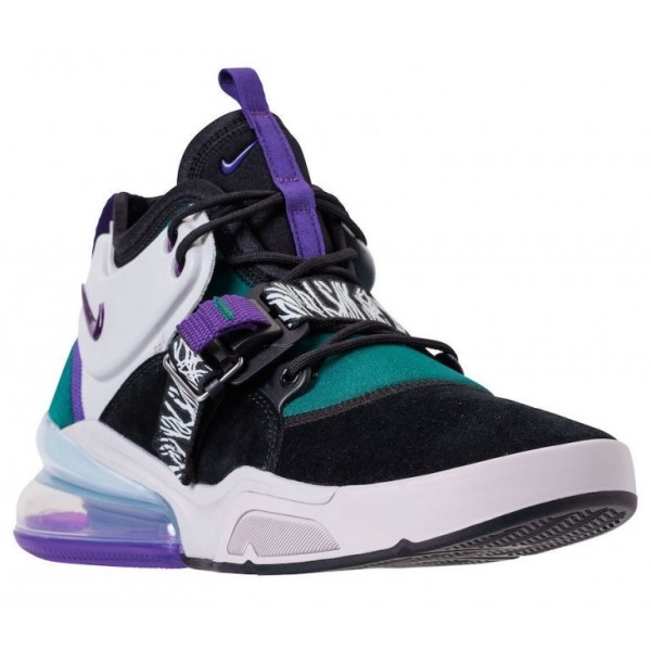Nike Air Force 270 Schwarz Lila Basketball Herren AH6772-005